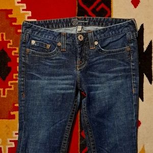 Low Waisted Bebe Jeans